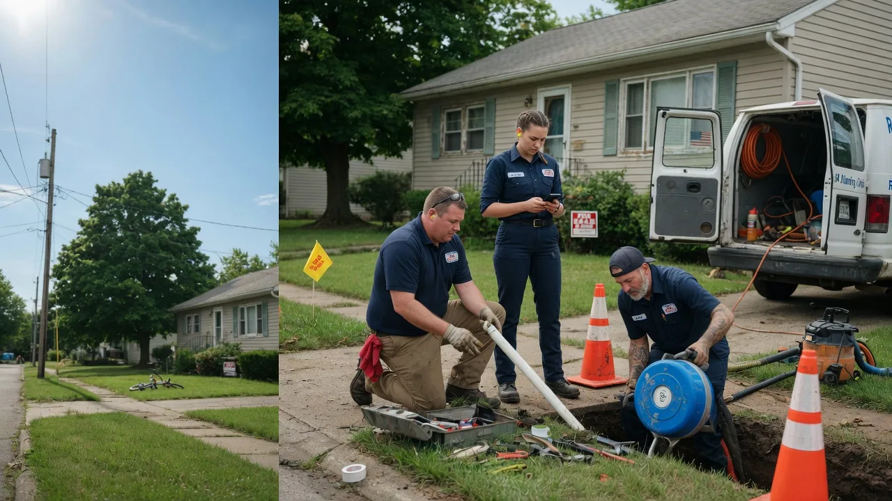 Sewer Line Repair in Cooper Landing, AK near me